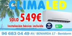 Oferta Mayo Instalación Aire Acondicionado