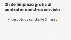 Oferta nuevo cliente