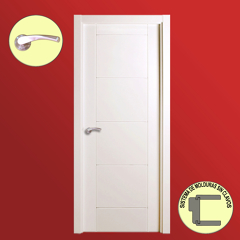 OFERTA PUERTAS LACADAS EN BLANCO, INSTALADAS, desde 206 €/u
