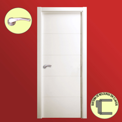 Oferta Puertas Lacadas en Blanco, Instaladas, desde 216 €/u