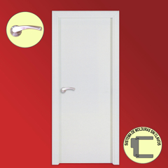 Oferta Puertas Melamina Blanca, Roble o Haya, Instaladas, desde 160 €