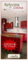 Oferta reforma cocina