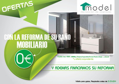OFERTA REFORMA DE BAÑO
