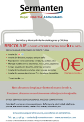 Oferta Servicio de Bricolaje en Tarifa Plana