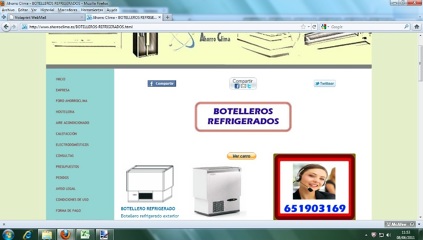 oferta venta botelleros refrigerados