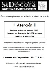 Oferta Verano 2012
