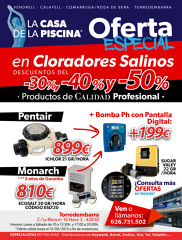OFERTAS EN CLORADORES SALINOS 