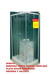 OFERTAS EN DUCHAS