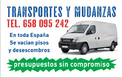 Ofertas en mudanzas