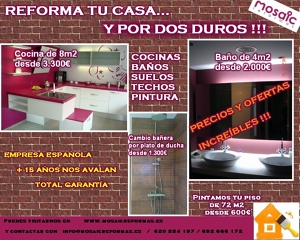 OFERTAS ESPECIALES DE VERANO