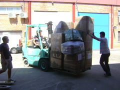 organizando la carga