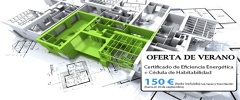 Pack Certificado Energético + Cédula de Habitabilidad