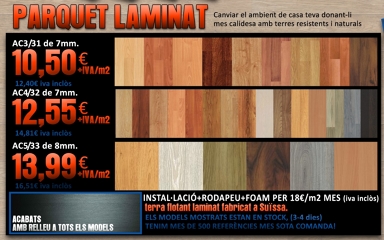 parquet laminado
