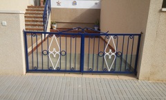 Pintado de vallas