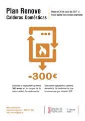 Plan Renove 2017 Calderas