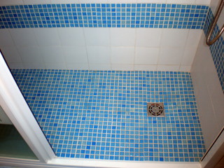 PLATO DE DUCHA DE OBRA CON GRESITE