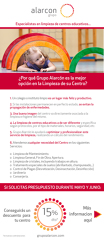 ¿Porque Grupo Alarcón es la mejor opción para su centro?