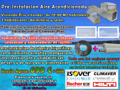 Pre-Instalación de Aire Acondicionado