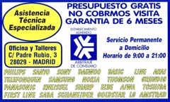 Presupuesto gratuito y no cobramos visita