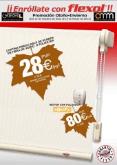 Promoción enrollables