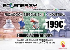 Promoción especial verano campanas industriales.