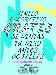 Promoción Fallas