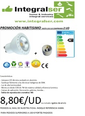 PROMOCIÓN PARA SUSTITUIR HALÓGENOS POR DICROICAS LED