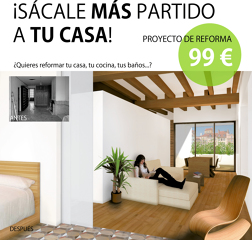 Proyecto de Reforma por 99€