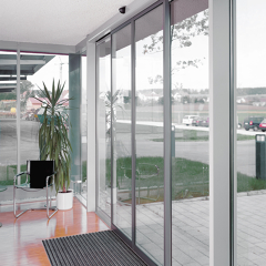 Puerta automática corredera DORMA ES200 ST FLEX