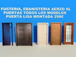 PUERTA LISA DESDE 298€