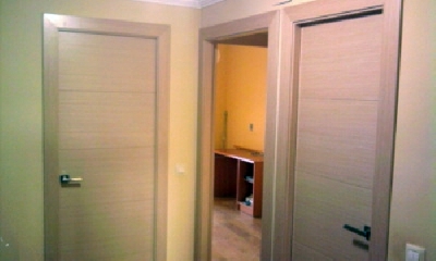 Puertas de color Arce