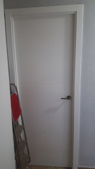 puertas macizas