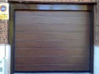 puertas seccionales