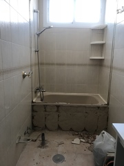 Reforma baño.