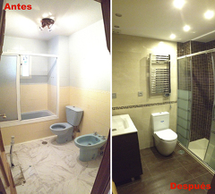 Reforma de baños