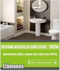 Reforma integral Baño
