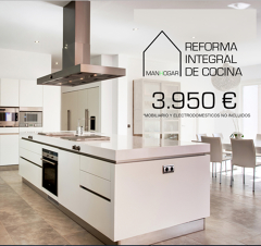 REFORMA INTEGRAL DE COCINA