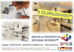 reforma total de un piso de un dormitorio