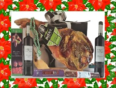 Regalo esta magnifica cesta de navidad solo este mes de diciembre