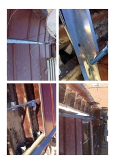 REHABILITACION DE CUBIERTA PANEL SANDWICH