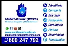 Servicio " Manitas a domicilio"