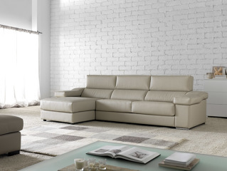 sofa chaise longue modelo viena