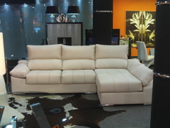 SOFA CHAISELONGUE MOD.ALLDECO