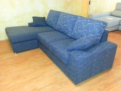 SOFA CHAISELONGUE REVERSIBLE MODELO ALQUERIA A ESTRENAR