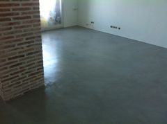 Suelo microcemento