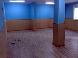 tarima flotante 