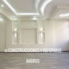 Techo salon pladur