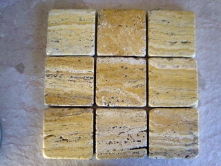 Travertino Oro