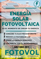 TU INSTALACIÓN FOTOVOLTAICA DESDE 2.000€