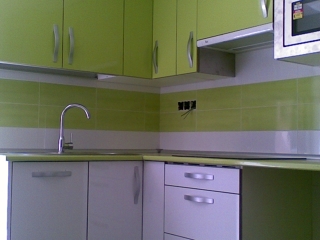 una cocina 